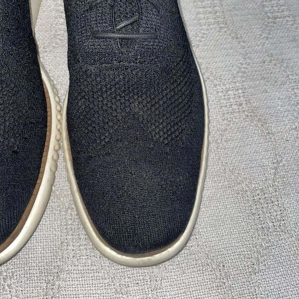 Cole Haan Zerogrand Men’s Active Shoes Size 12 M Black Fabric Athleisure Outdoor